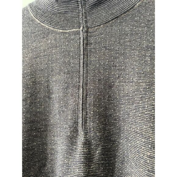 FIORONI CASHMERE MENS 1/4 ZIP SWEATER EURO SIZE 52 - Picture 3 of 6